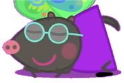 Sleepig Molly Mole
