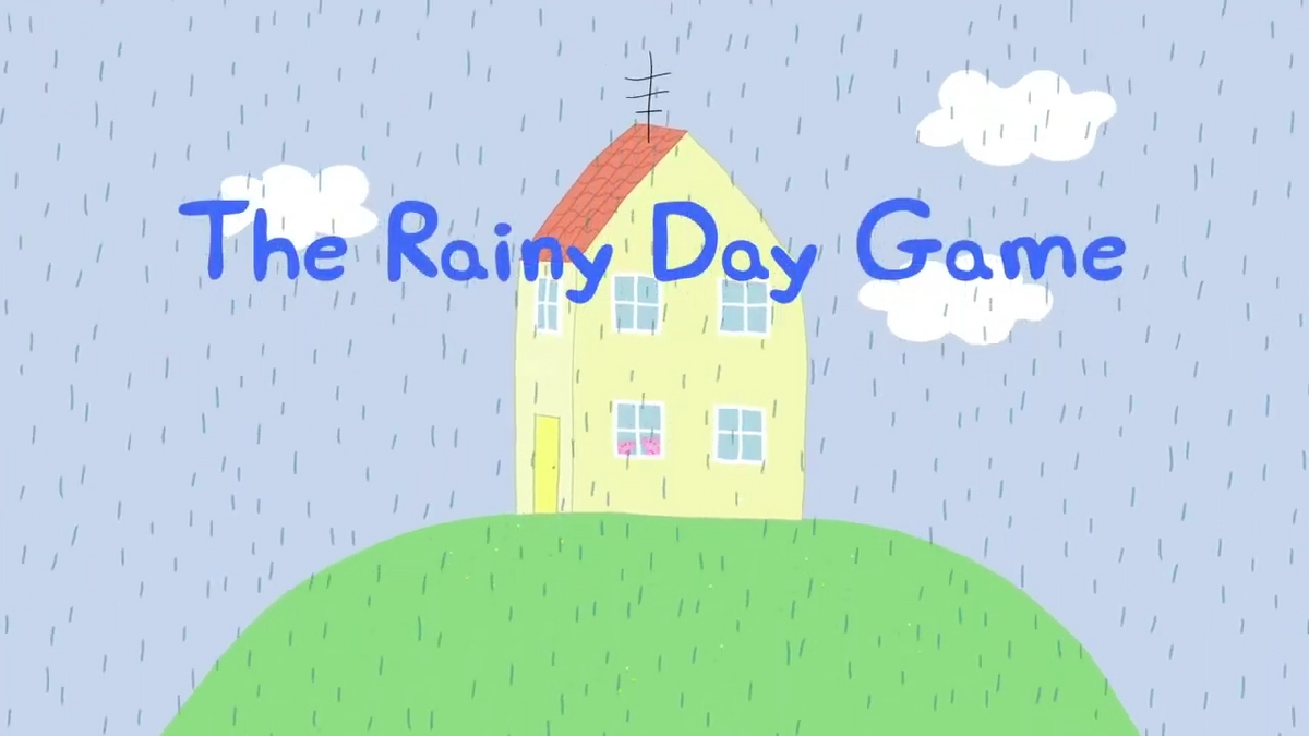 The Rainy Day Game | Peppa Pig Wiki | Fandom