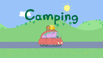 Peppa Pig - Camping (full episode) 