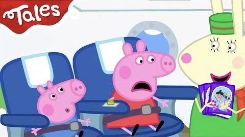 Plane Ride | Peppa Pig Wiki | Fandom