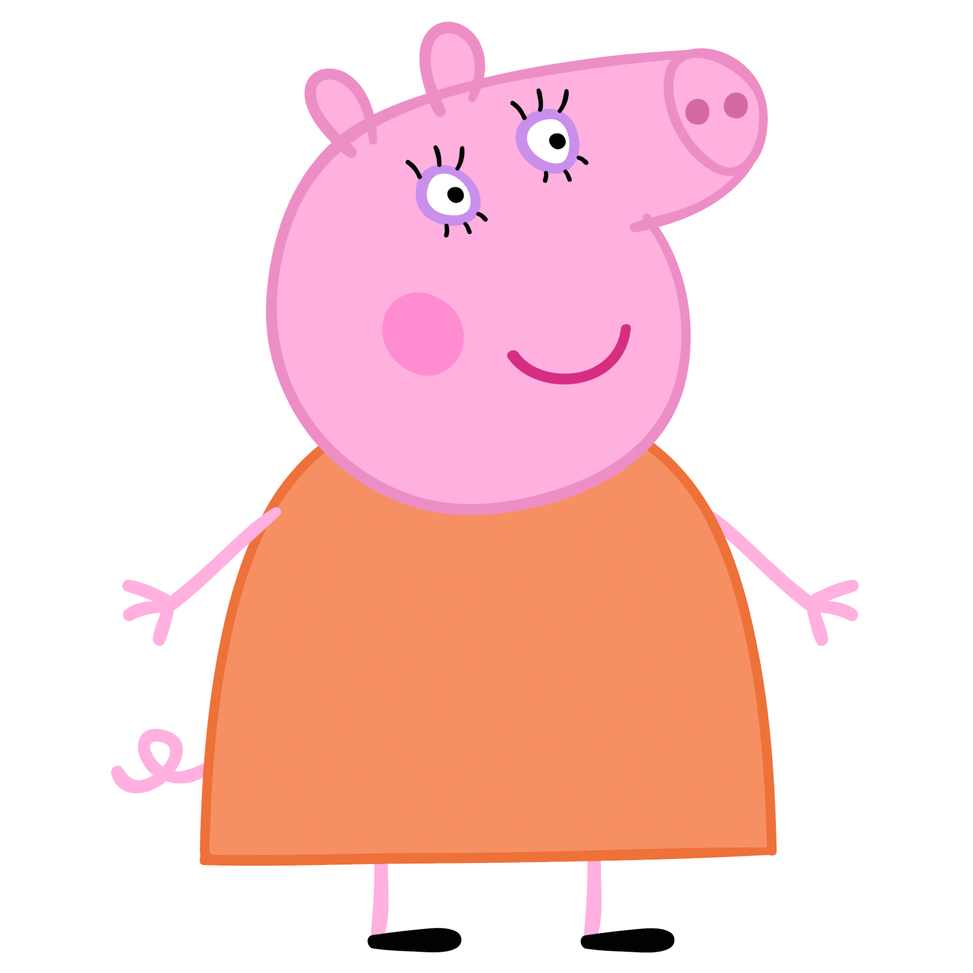 Mummy Pig, Peppa Pig Wiki