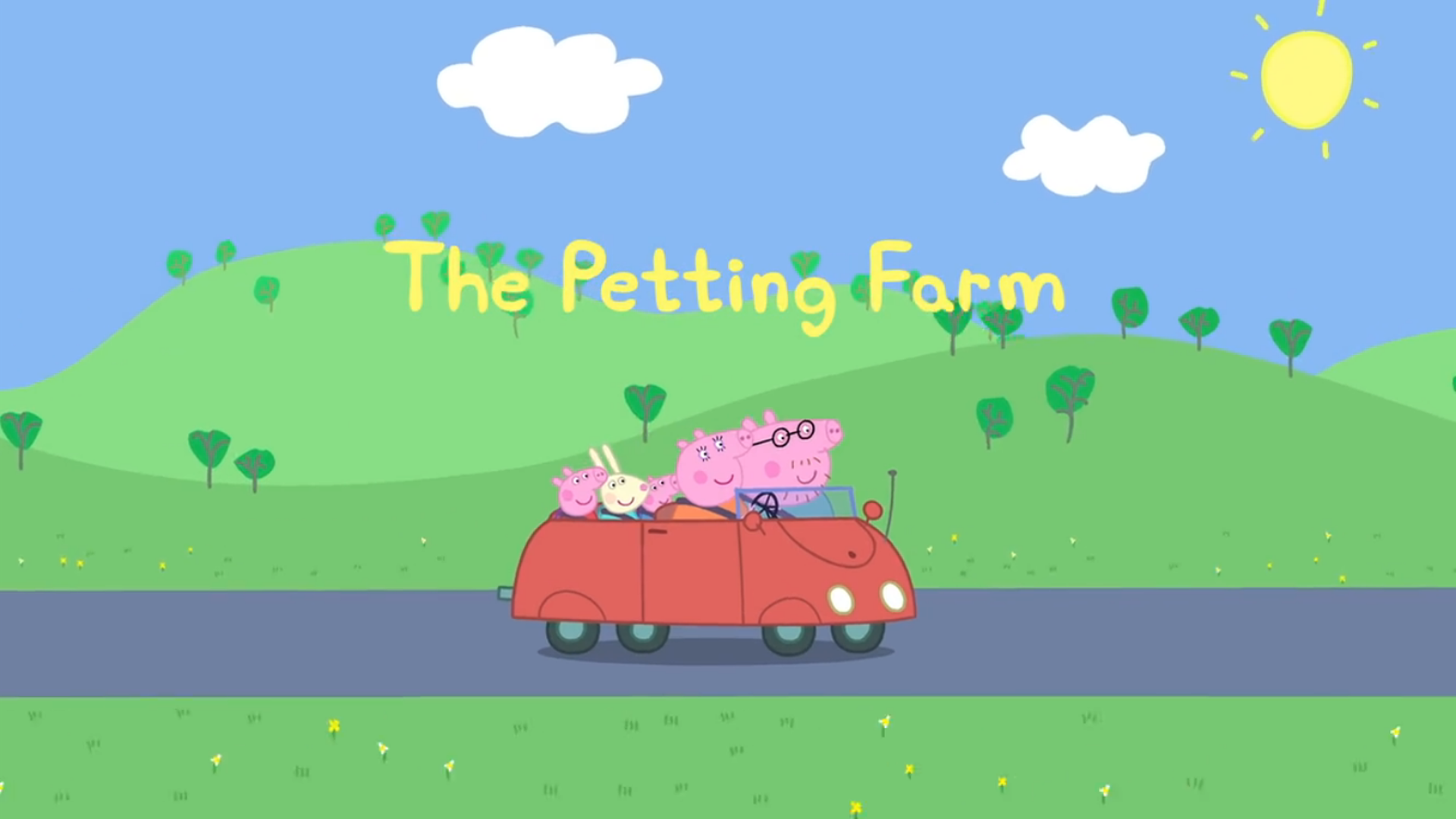 My5 - Peppa Pig - Season 6 - Episode 1 / The Panda Twins