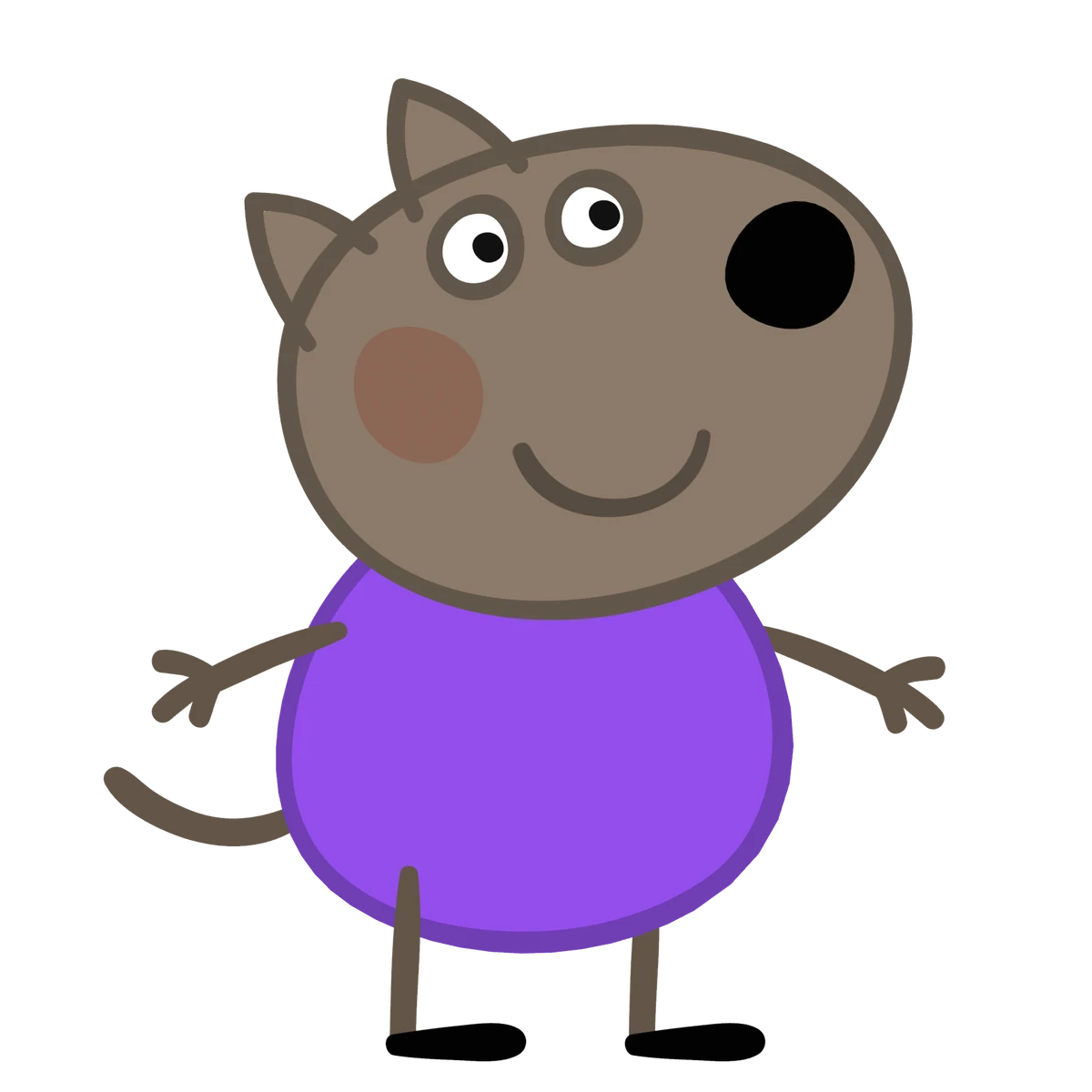 Danny Dog Peppa Pig Wiki Fandom
