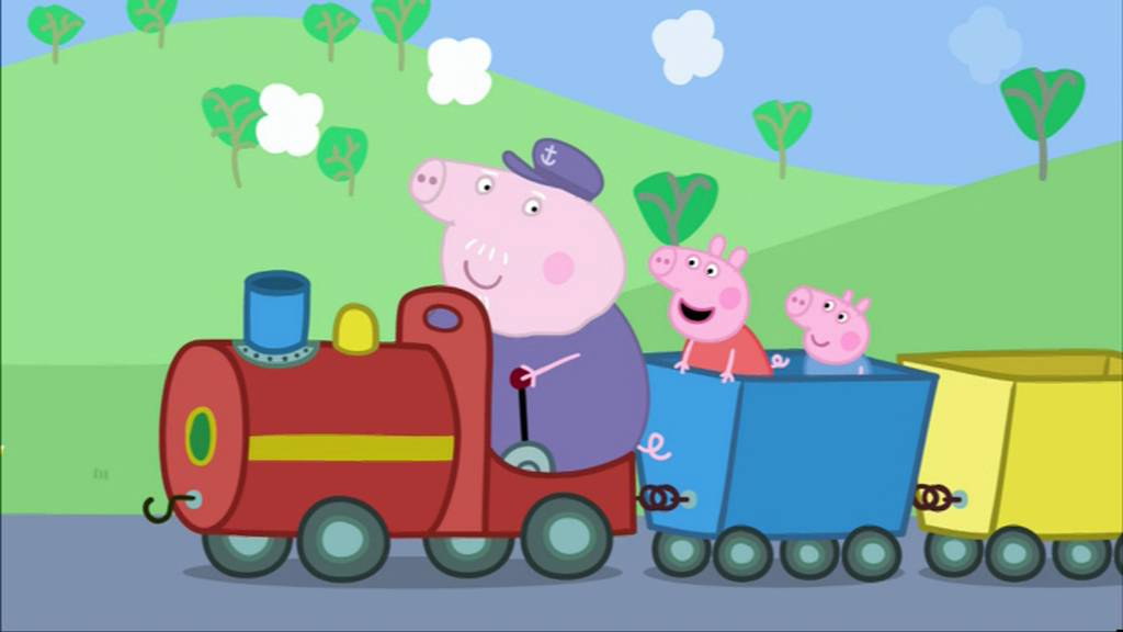 Grandpa's Little Train (song) | Peppa Pig Wiki | Fandom