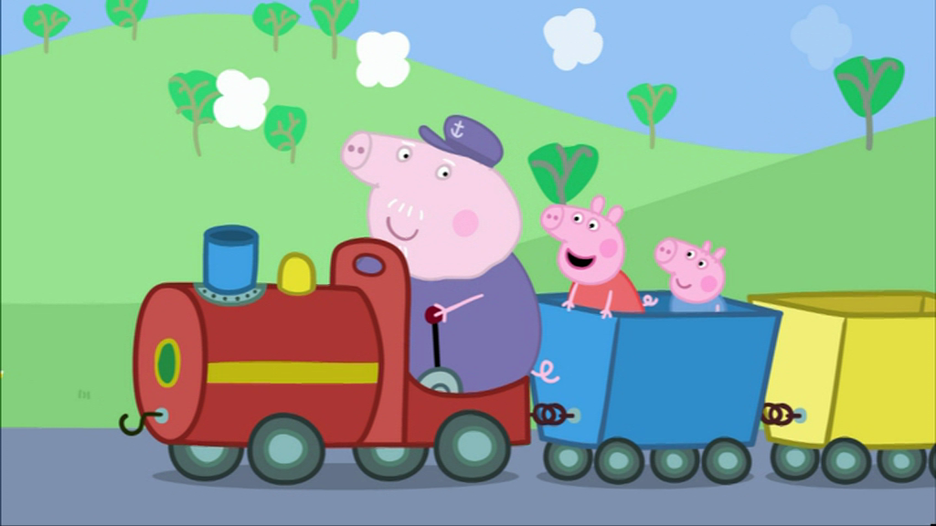 Grandpa's Little Train (song) | Peppa Pig Wiki | Fandom Grandpa's Little Train (song) | Peppa Pig Wiki | Fandom