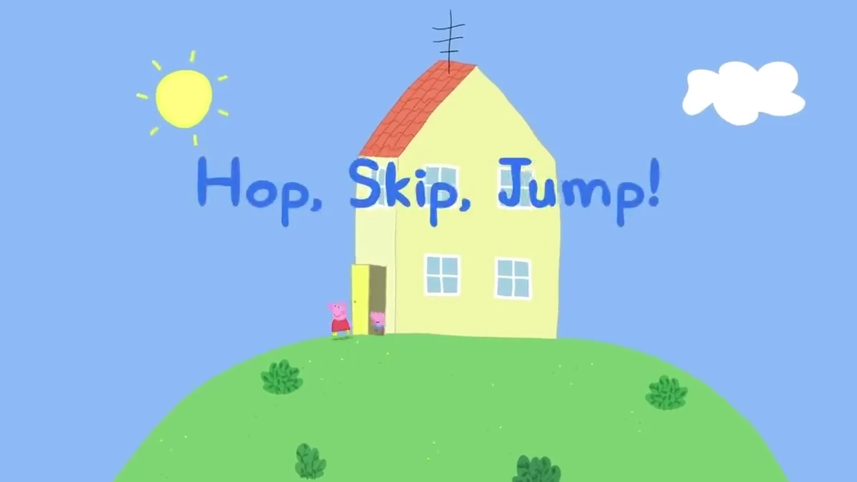 Hop, Skip, Jump! Peppa Pig Wiki Fandom