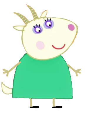 Aunty Goat | Peppa Pig Wiki | Fandom