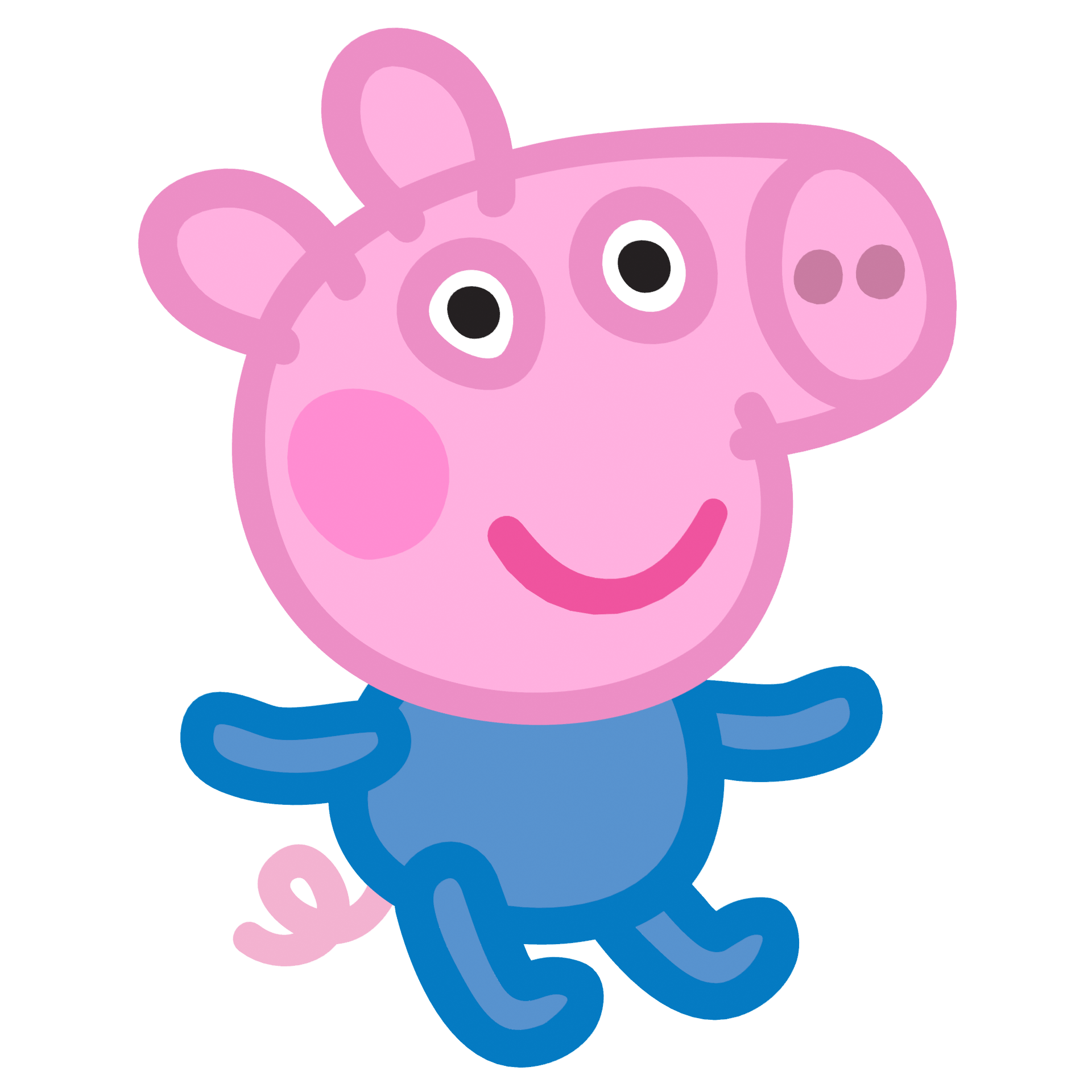 George Pig, Peppa Pig Wiki