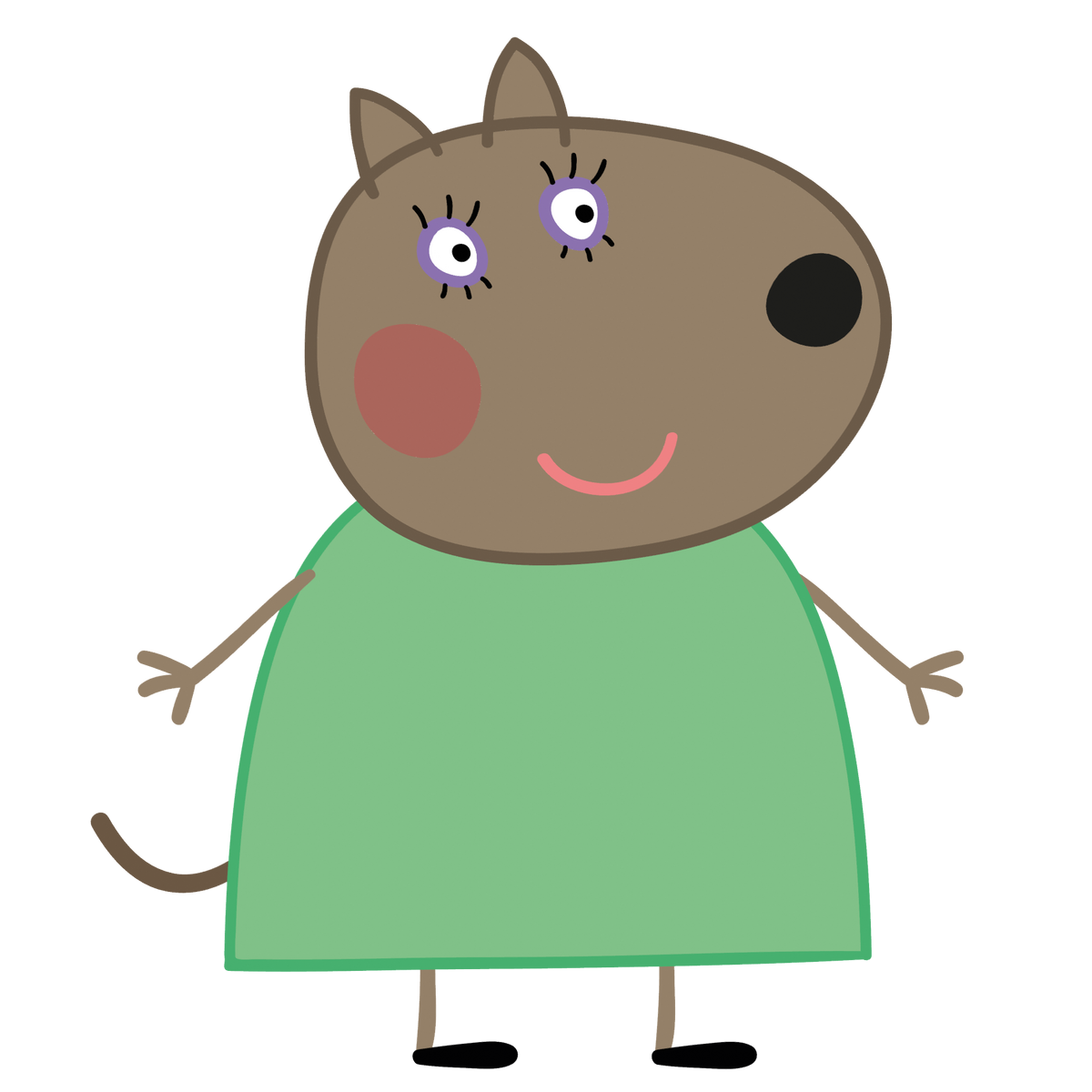 Mummy Dog Peppa Pig Wiki Fandom