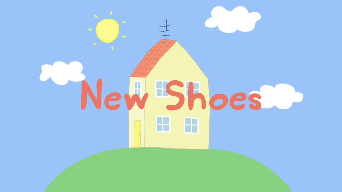 New Shoes Peppa Pig Wiki Fandom