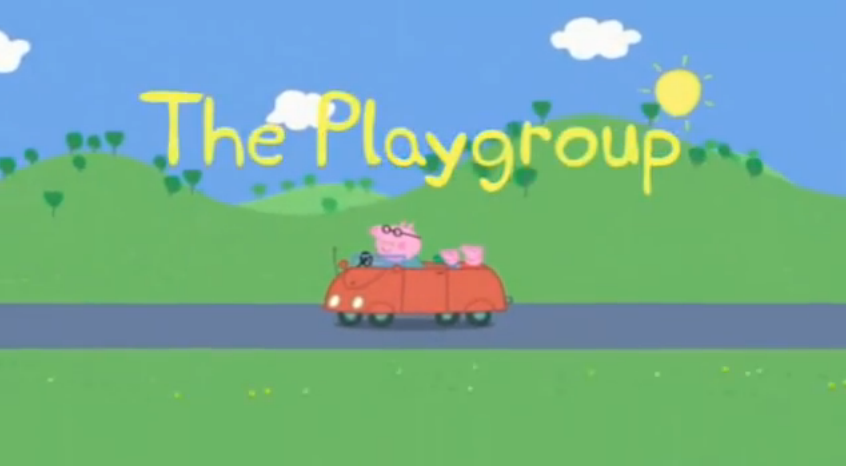 peppa pig playgroup toy