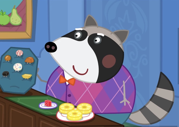 Mr. Raccoon | Peppa Pig Wiki | Fandom