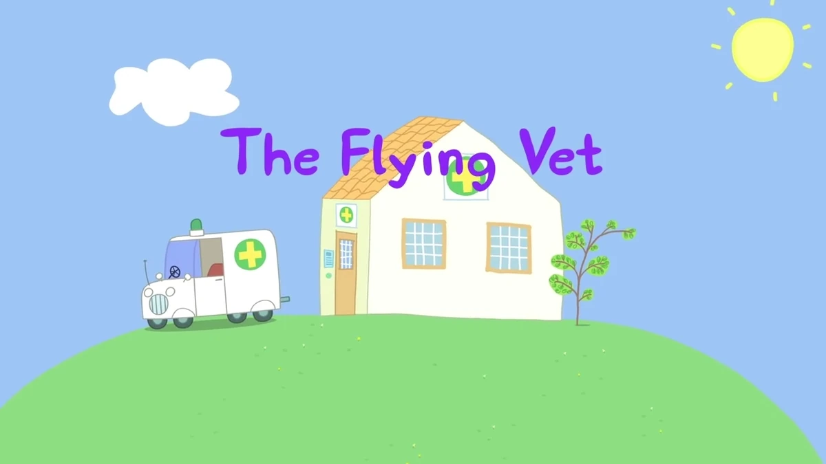 The Flying Vet Peppa Pig Wiki Fandom