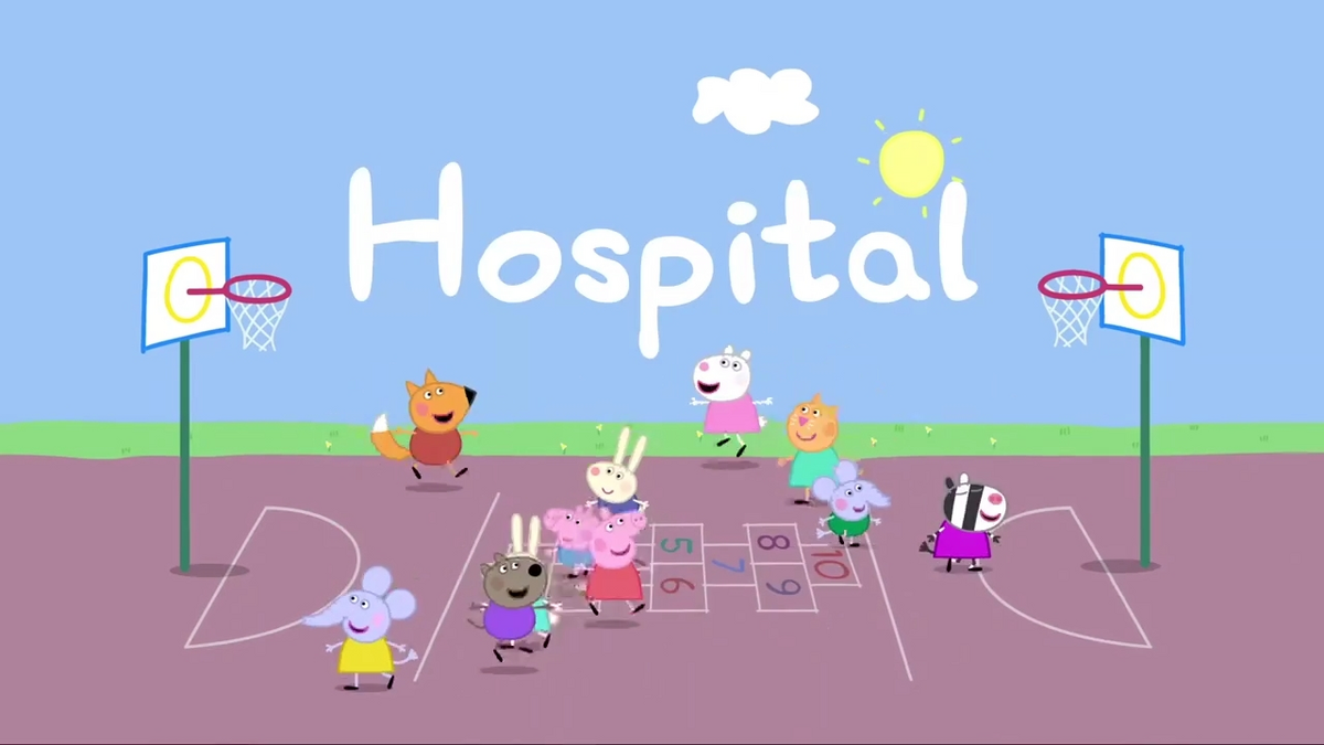 Peppa Pig Português Brasil, Visita ao hospital