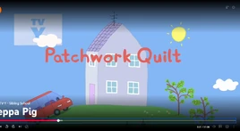 Patchwork quilt titlecard