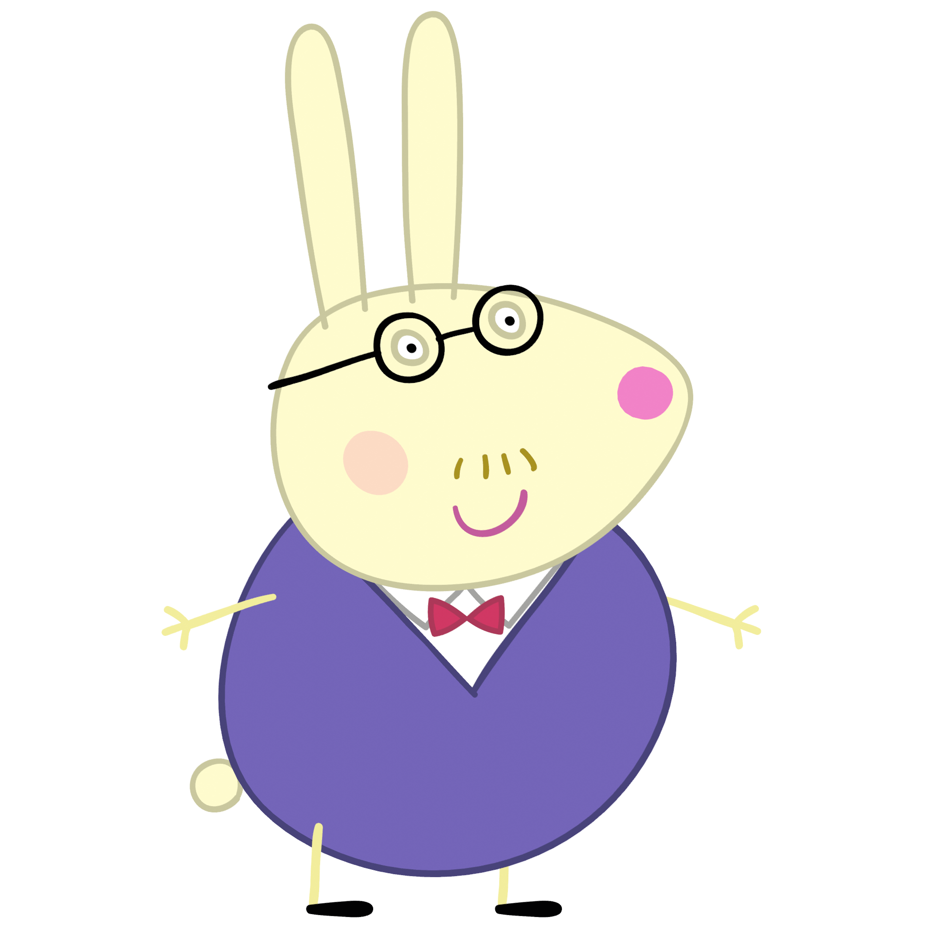 peppa pig mummy rabbit