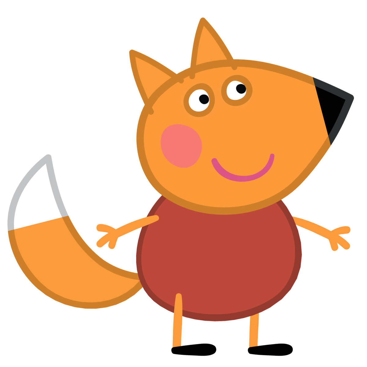 Freddy Fox character Peppa Pig Wiki Fandom