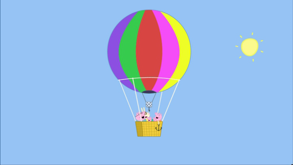 Onnodig Sta op Productie Big Balloon | Peppa Pig Wiki | Fandom
