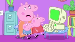 Mummy Pig At Work Gallery Peppa Pig Wiki Fandom