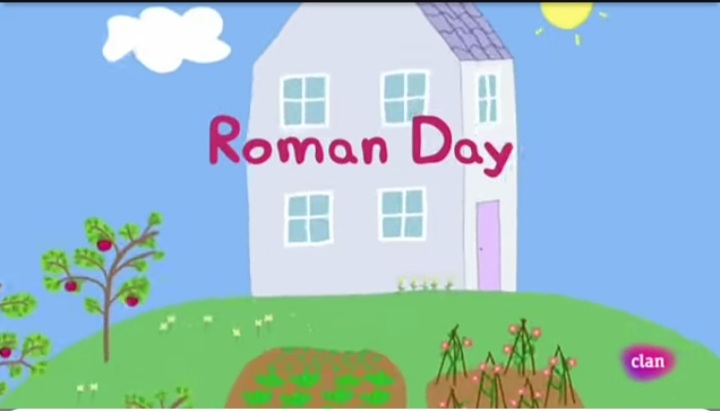 Roman Day | Peppa Pig Wiki | Fandom