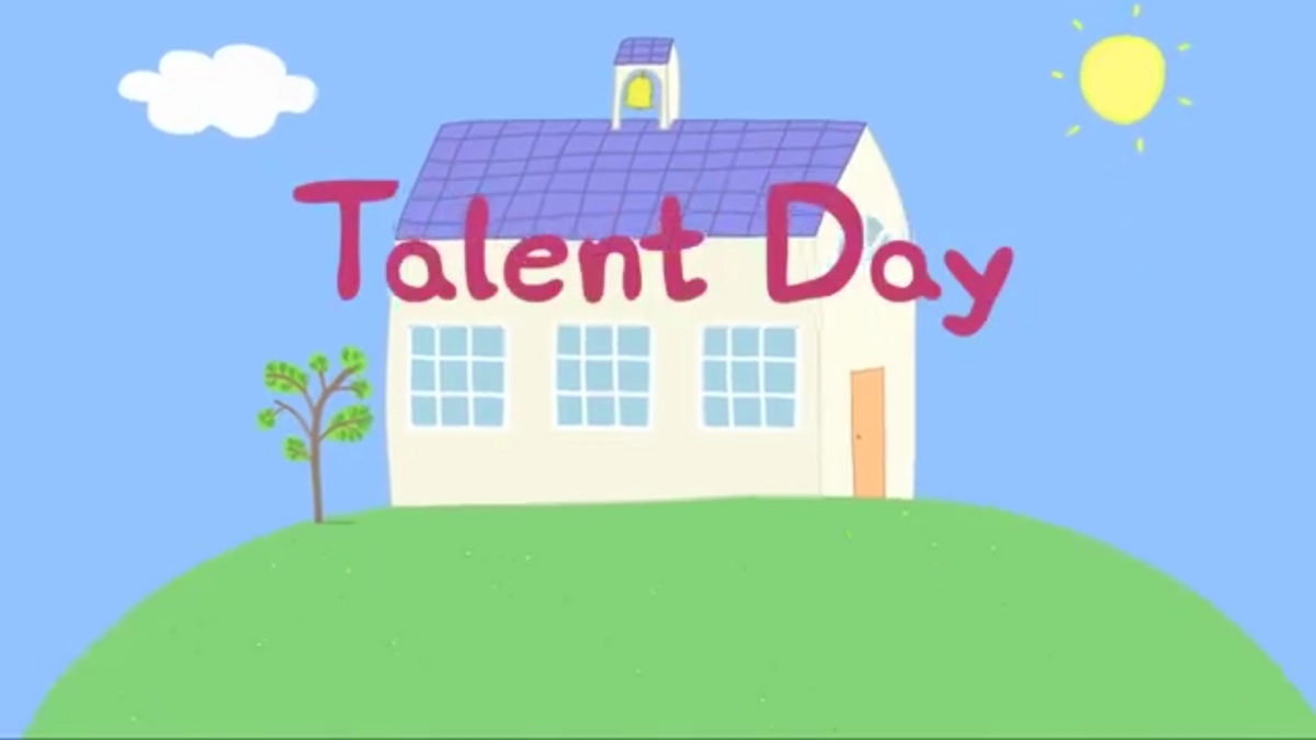 Talent Day | Peppa Pig Wiki | Fandom