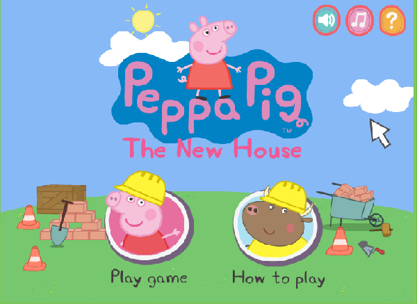 The New House (game) | Peppa Pig Wiki | Fandom