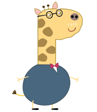Grandpa Giraffe | Peppa Pig Wiki | Fandom