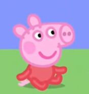 Peppa as a baby