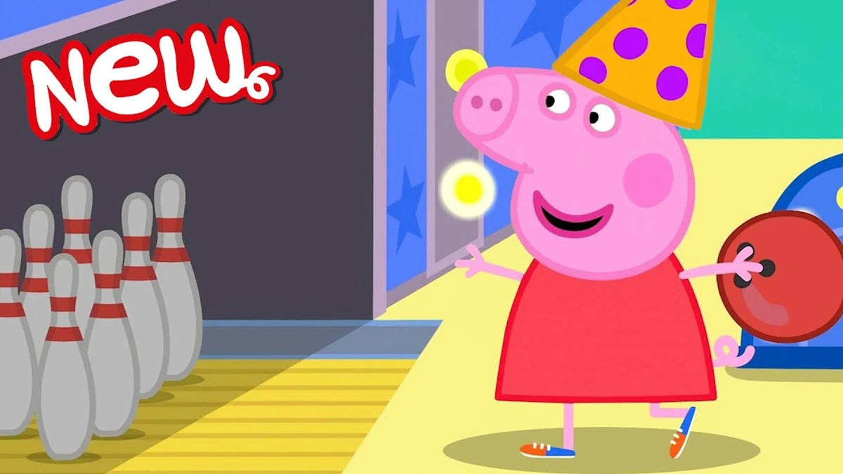 Bowling Party Peppa Pig Wiki Fandom