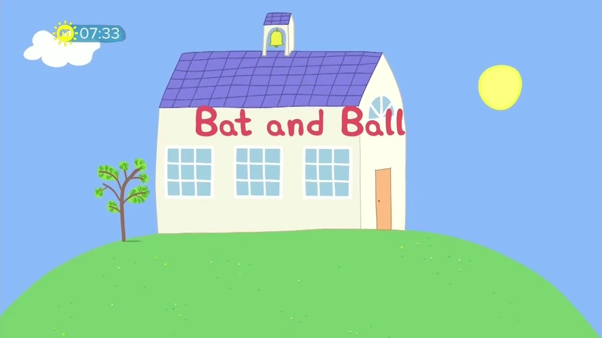 Bat and Ball Peppa Pig Wiki Fandom