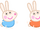 Rosie and Robbie Rabbit
