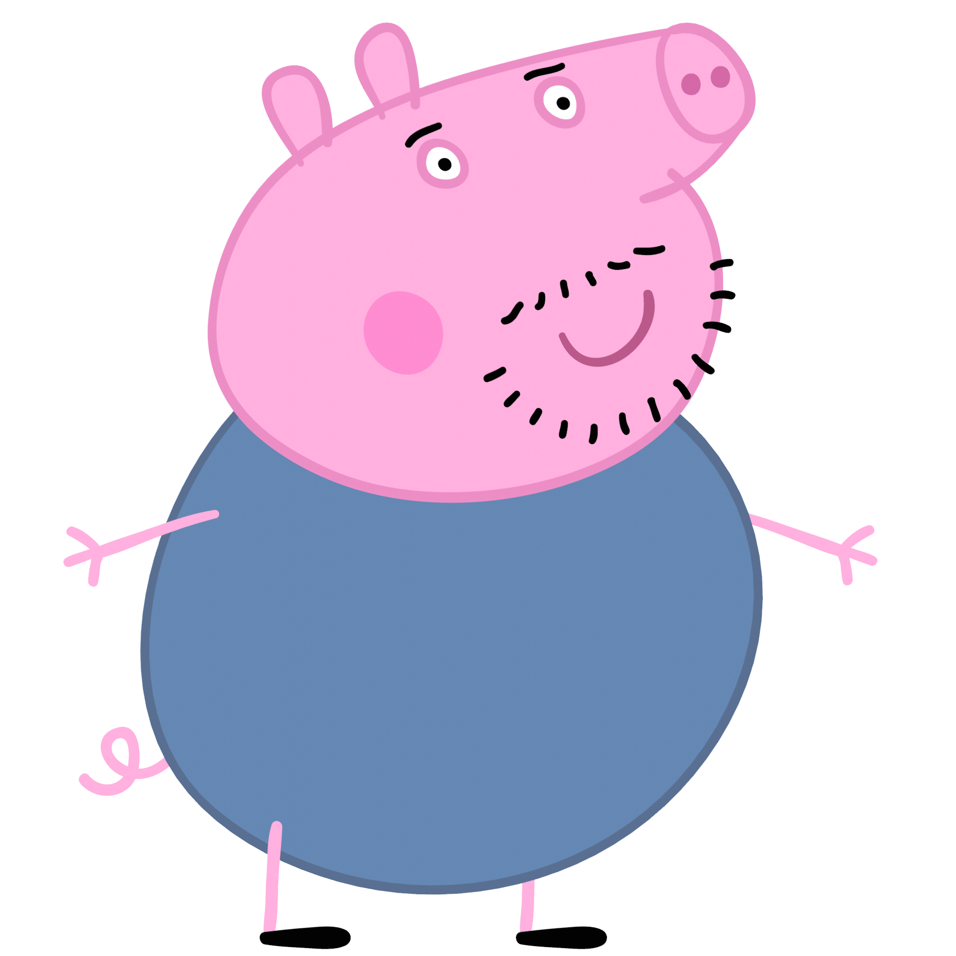 How to draw Peppa Pig's family together - Step by step drawing tutorials | Peppa  pig coloring pages, Peppa pig colouring, Coloring pages