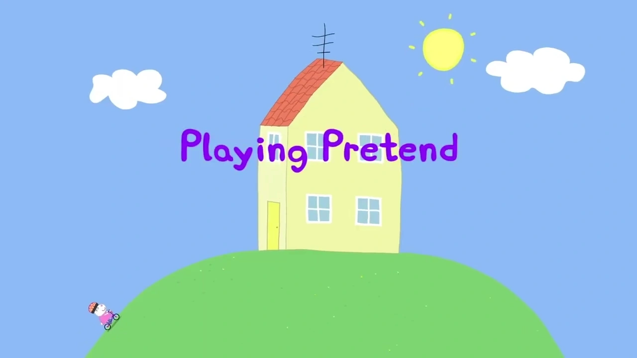 Playing Pretend title card