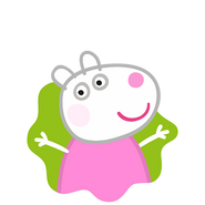 A sprite of Suzy Sheep