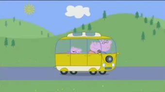 peppa pig little campervan