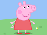Peppa with Red Shoes in New Shoes