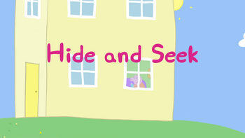 Hide and Seek Title Card