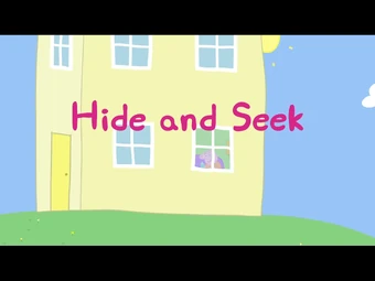 peppa pig hide and seek toy