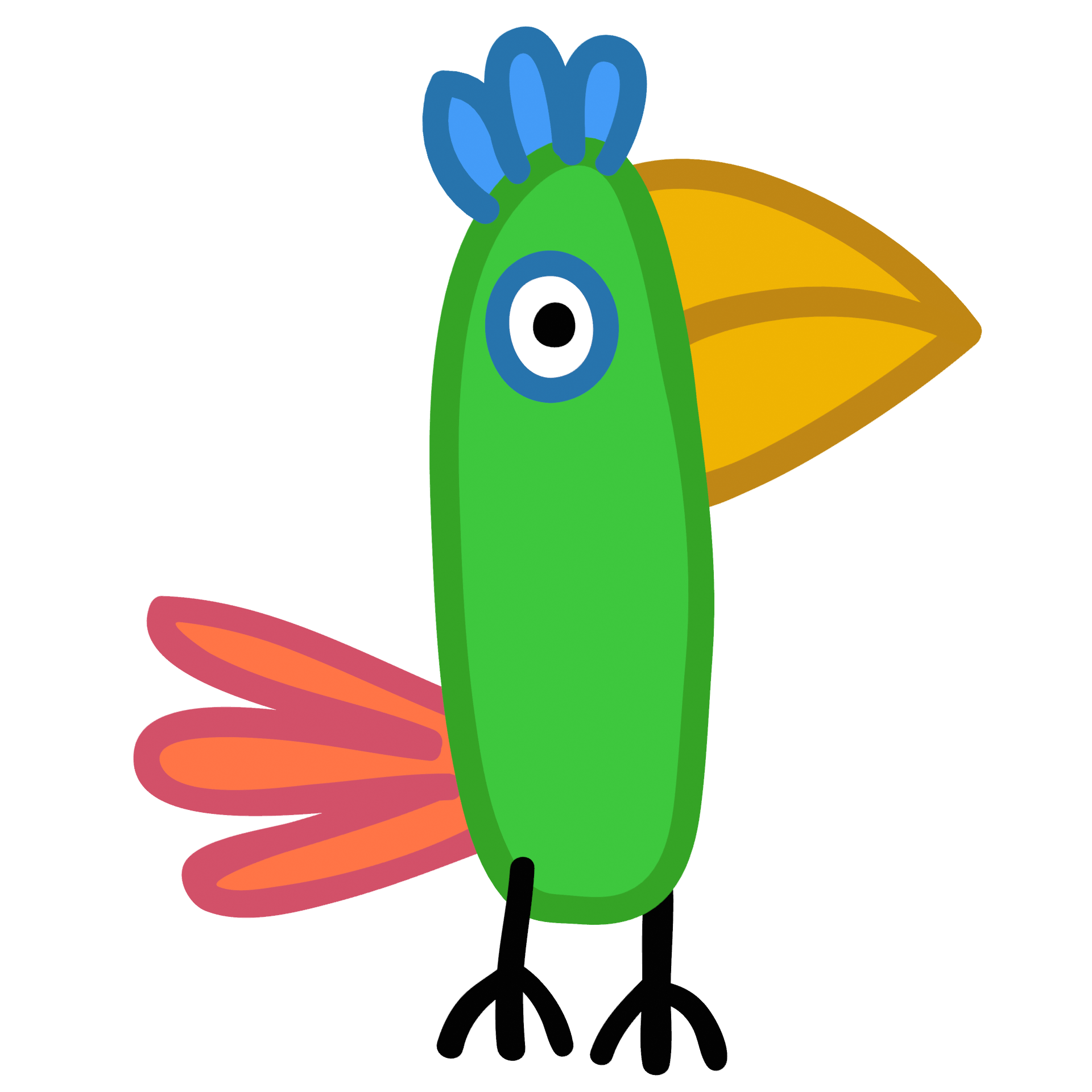 Polly hotsell parrot toy