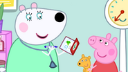 Doctor Polar Bear in Health Check