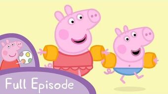 peppa pig beach set