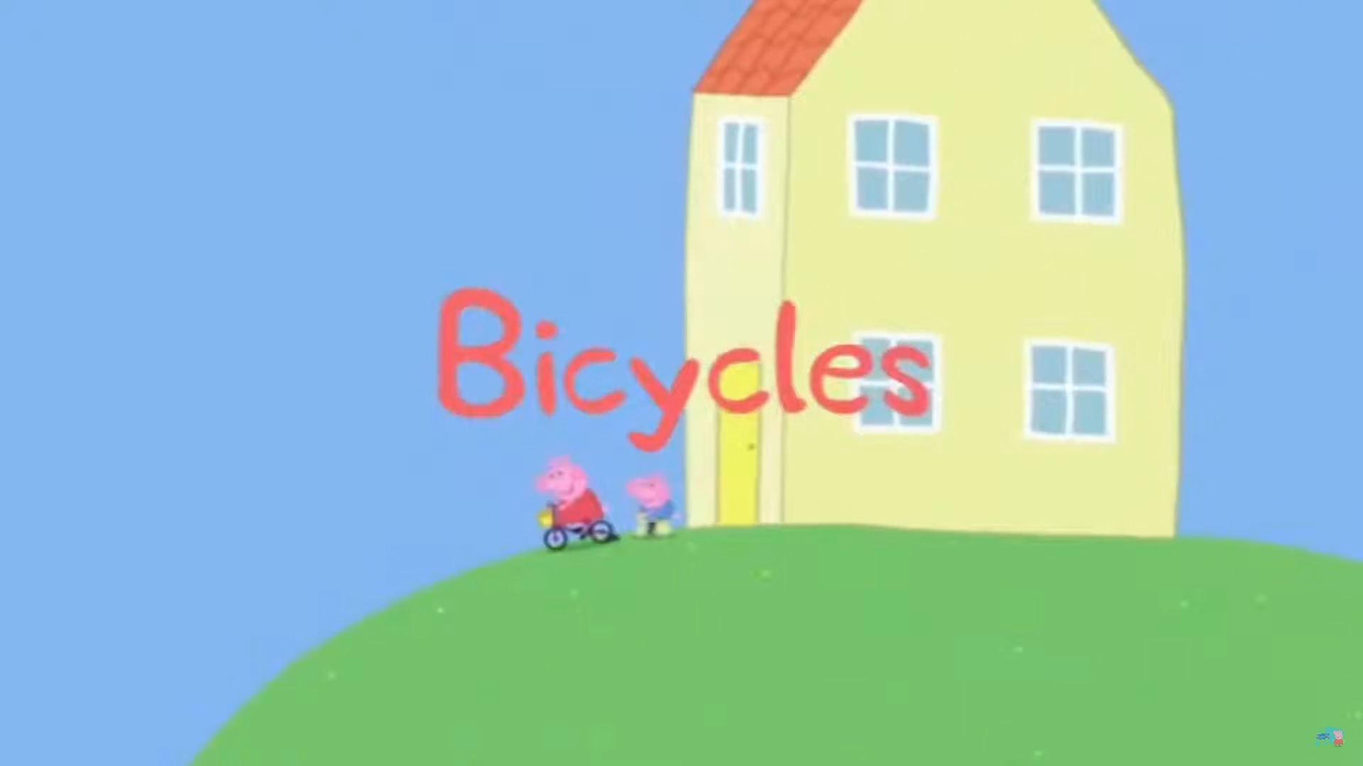 Bicycles Peppa Pig Wiki Fandom