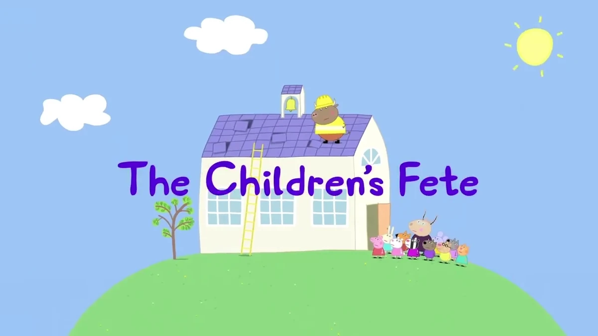 The Children's Fete Peppa Pig Wiki Fandom
