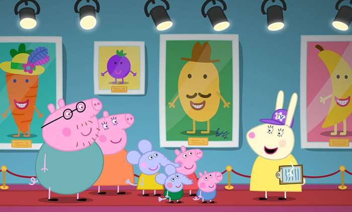 all the peppa pig episodes