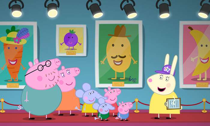 new peppa pig episodes