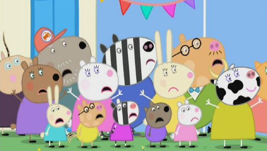 Peppa Pig Charaters, Anime Underwear Wiki