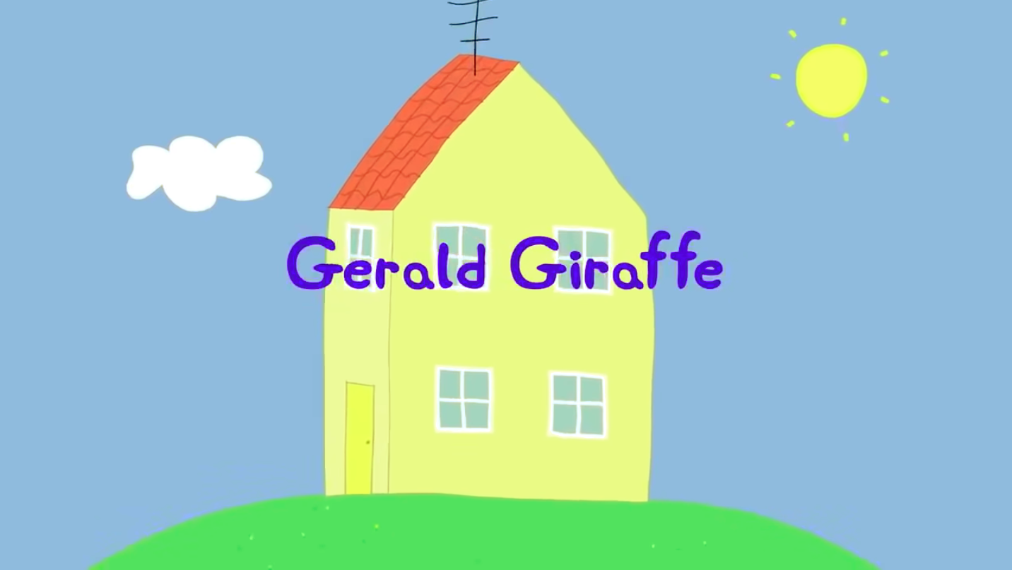 Gerald Giraffe (episode) | Peppa Pig Wiki | Fandom