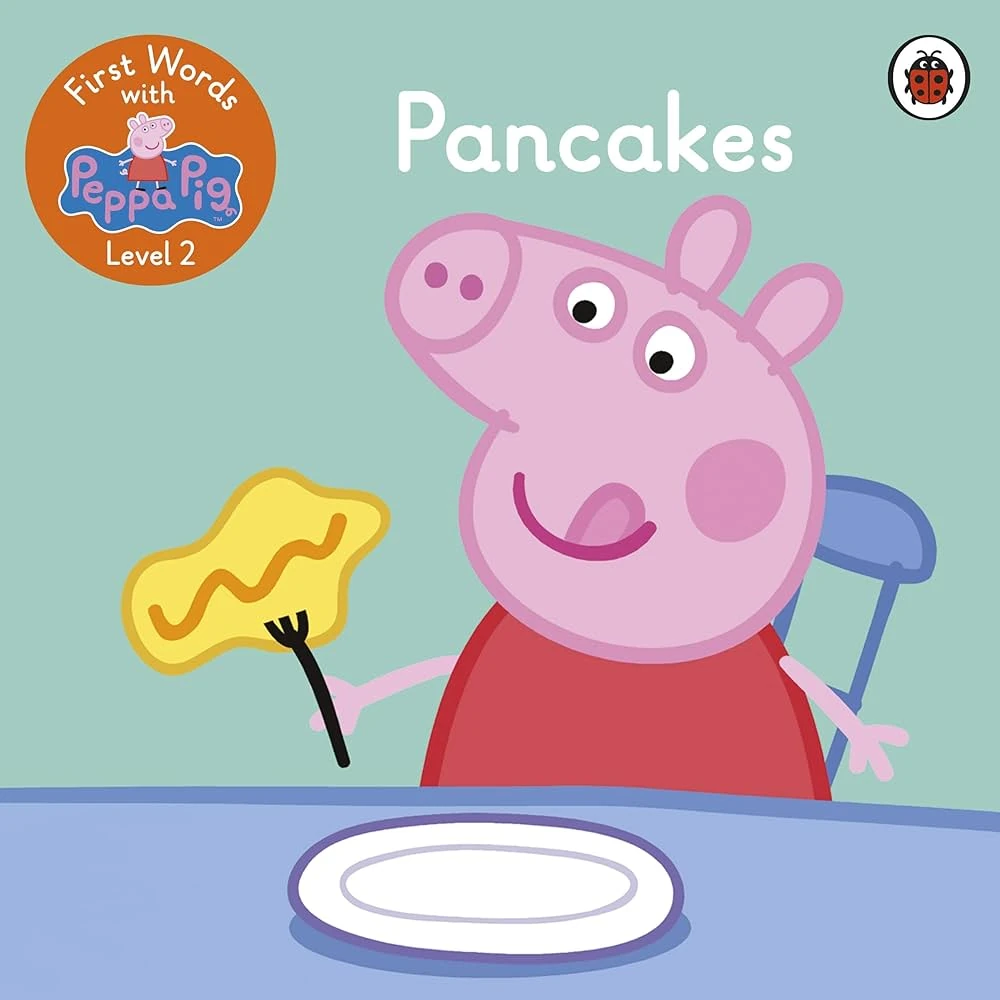 Pancakes (book) Peppa Pig Wiki Fandom