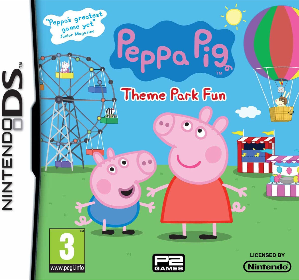 Theme Park Fun | Peppa Pig Wiki | Fandom