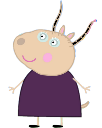 Madame Gazelle | Peppa Pig Wiki | Fandom